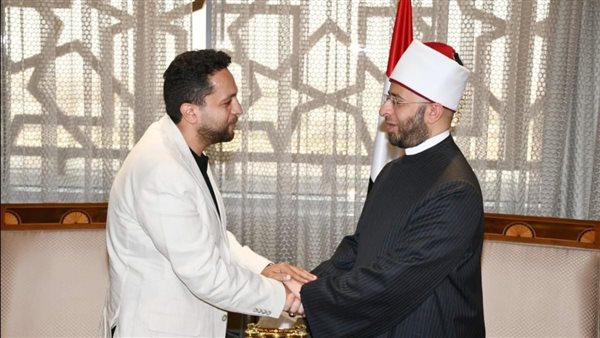 لقاء وزير الأوقاف