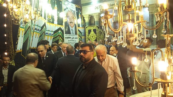 عزاء الدكتور محمد