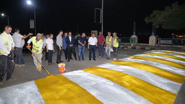 جانب من جولة محافظ