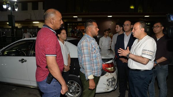 جانب من جولة محافظ