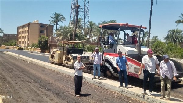 جانب من التطوير 