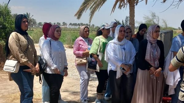 طلاب الطب البيطري