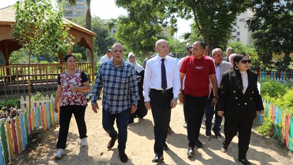 صورة خلال الزيارة