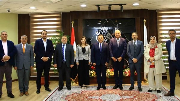 جانب من اللقاء