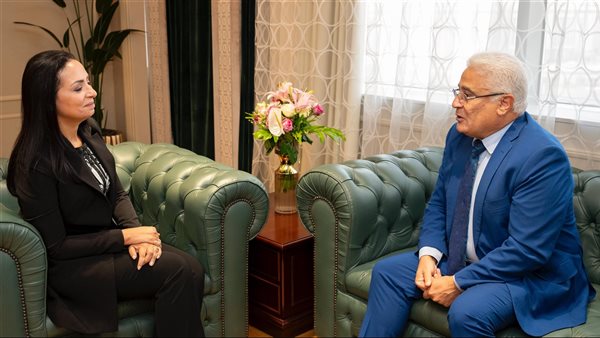 جانب من اللقاء