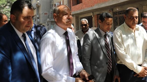 محافظ القاهرة يتفقد