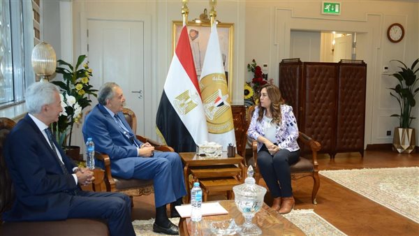 جانب من اللقاء