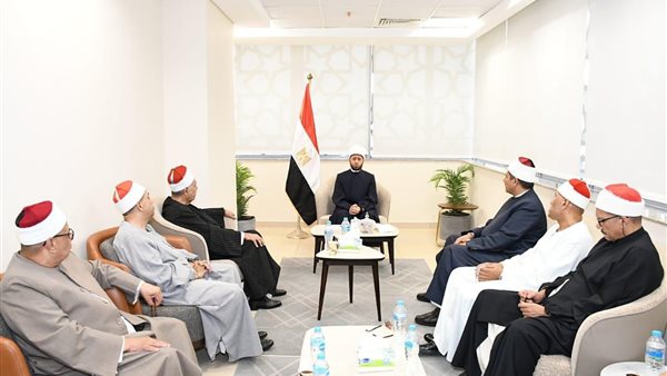 صورة من اللقاء