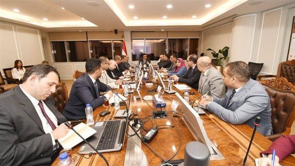 جانب من الاجتماع