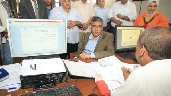 محافظ الجيزة يتفقد