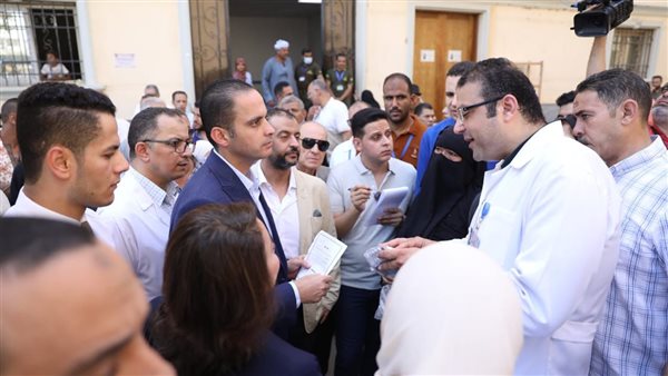 نائب وزير الصحة يتفقد