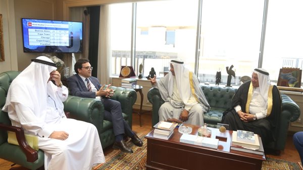 جانب من اللقاء