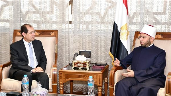 لقاء وزير الأوقاف