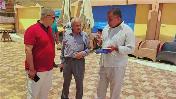 جانب من أعمال اللجنة