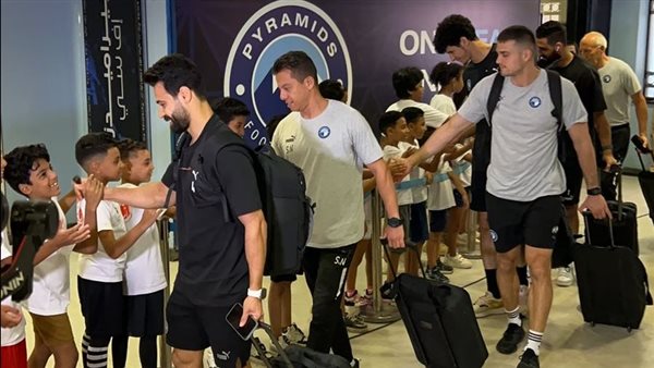 لاعبي بيراميدز