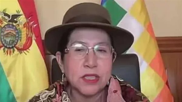 وزيرة خارجية بوليفيا