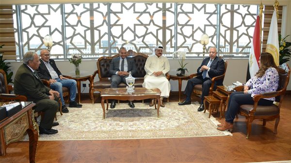 زيارة الوفد اليوم