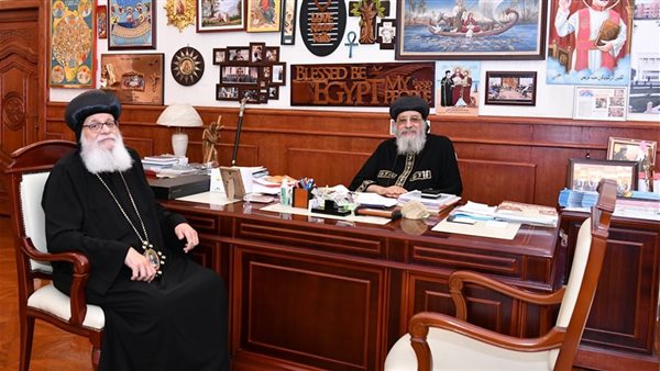 لقاء البابا تواضروس