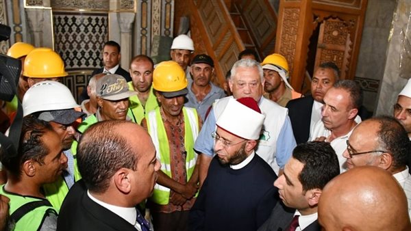 وزير الأوقاف 