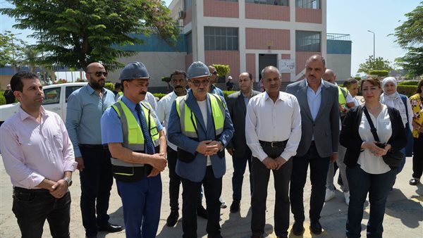 صورة خلال الزيارة