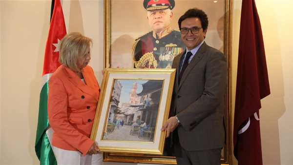 جانب من اللقاء