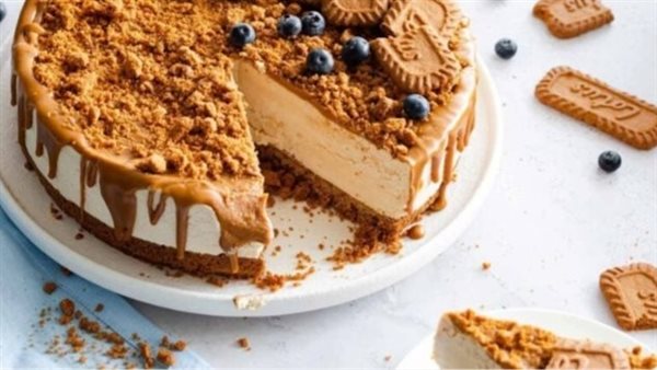 تشيز كيك اللوتس 