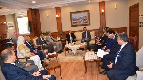 جانب من اللقاء