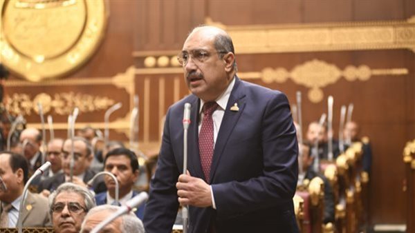  النائب إيهاب وهبة