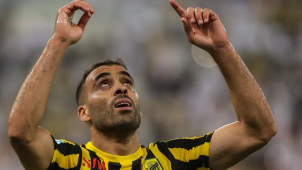 المهاجم المغربي عبدالرزاق