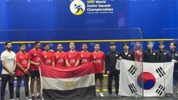 مصر لناشئي الاسكواش