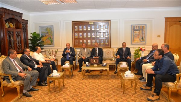 جانب من اللقاء