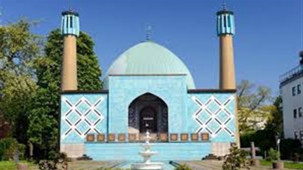  المسجد الأزرق