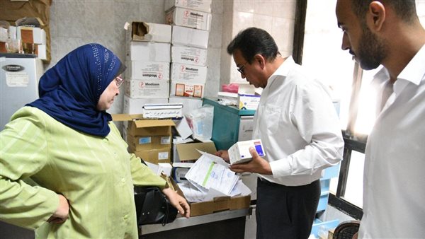 جانب من جولة وزير