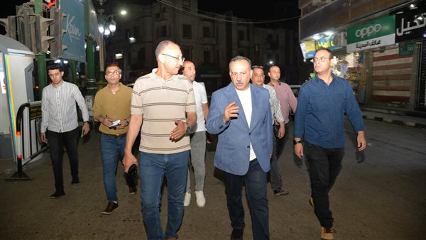 جانب من جولة محافظ