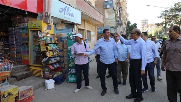 حملة تموينية مكبرة