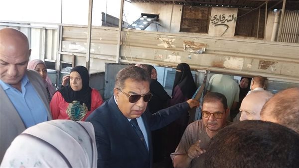 جانب من جولة محافظ