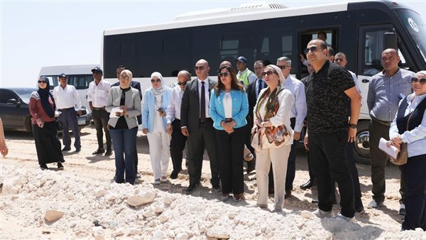 زيارة تفقدية للمدفن