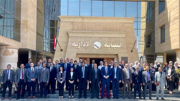 أعضاء النيابة الإدارية