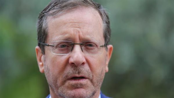 الرئيس الإسرائيلي