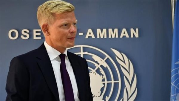 هانس جروندربج المبعوث