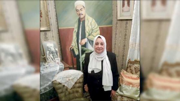   حفيدة الشيخ محمد