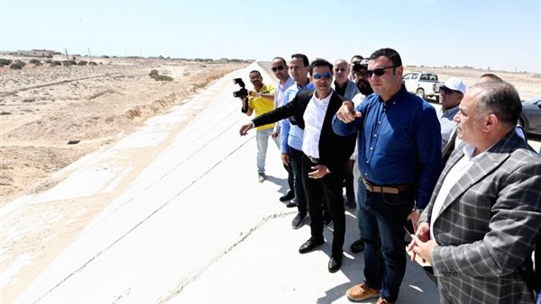 صورة خلال الزيارة