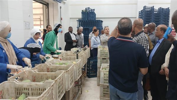 صورة خلال الزيارة