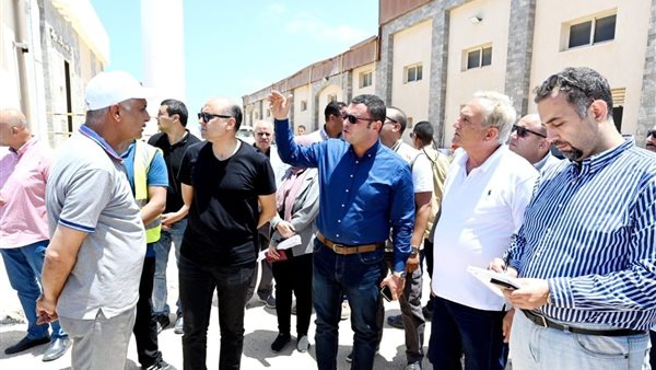 جانب من جولة وزير