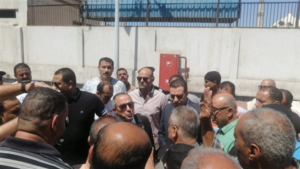 محافظ بورسعيد يعترض