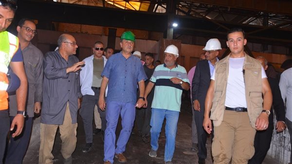 محمد شيمي يزور شركة