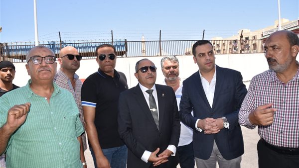 صورة خلال الزيارة