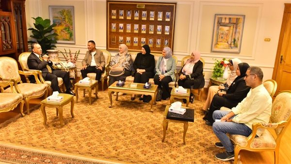 جانب من اللقاء