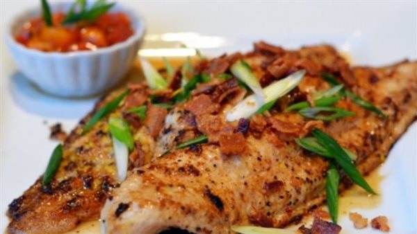 سمك فيلية بالفرن