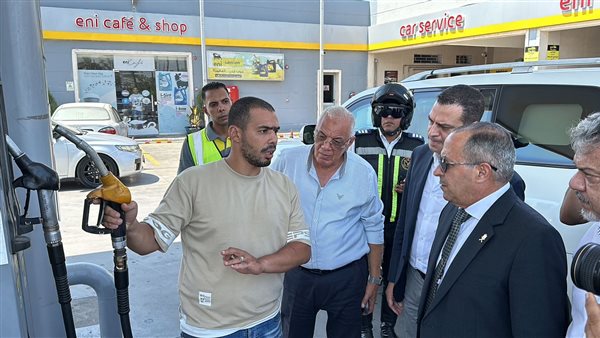 جولة محافظ بورسعيد